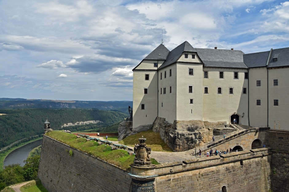 Vlet na pevnost Knigstein