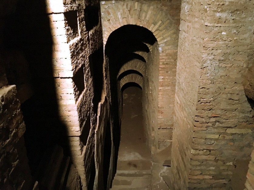 Nvtva katakomb v Litomicch