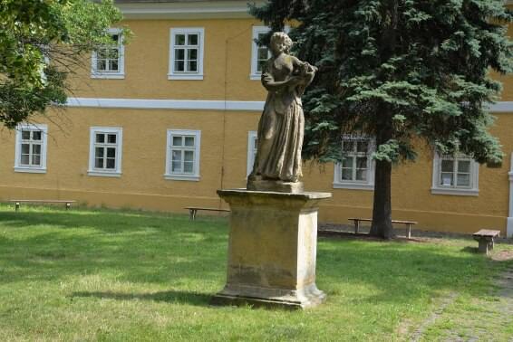 socha v Terezine, zdroj commons.wikimedia.org, autor Jirka Dl